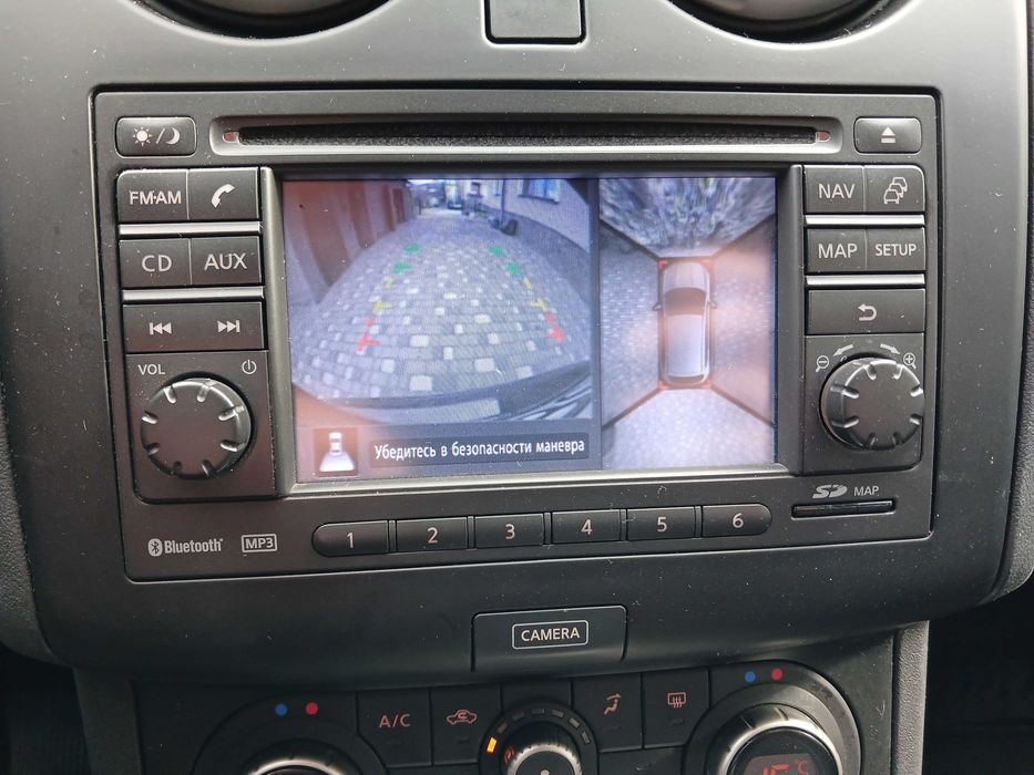 Nissan Qashqai 2012