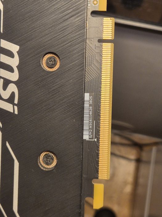 Gtx 1660 super Ventus 2x OC