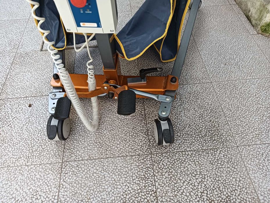 Guincho de transferência hospitalar