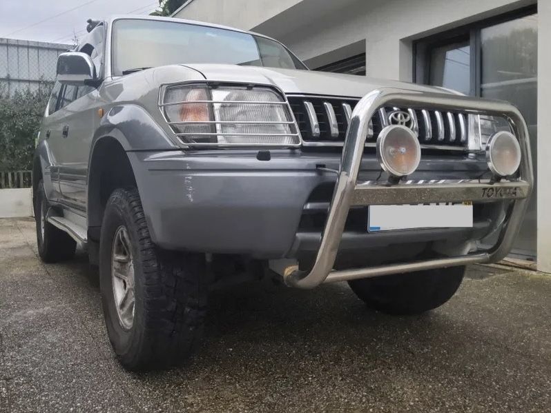 Proteção Frontal "Mata-Vacas" Toyota Land Cruiser / Hilux