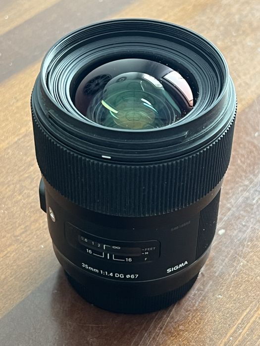 Obiektyw Sigma 35mm 1.4 DG Canon