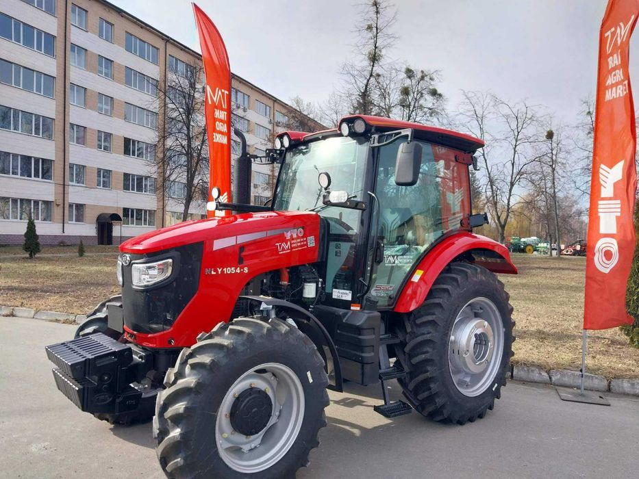 Трактор ЮТО (YTO) NLY 1054-S (105-115 к.с.) + Автопілот FJDynamics АТ2