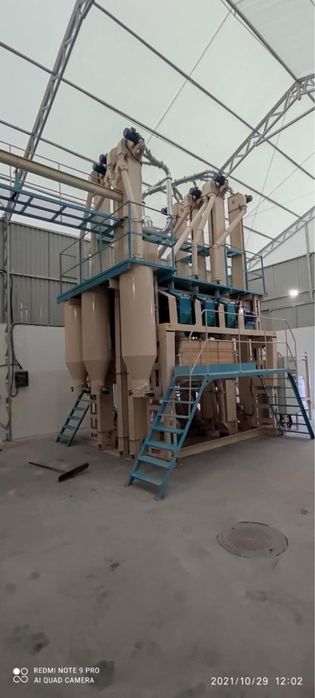 Крупоцех, крупорушка, МКЦ-15, МКЦ-7