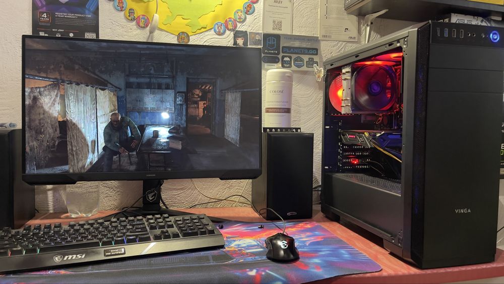 Игровой пк/PC/Компьютер/ GTX 1060-6 ГБ /i7 !SSD+HDD!