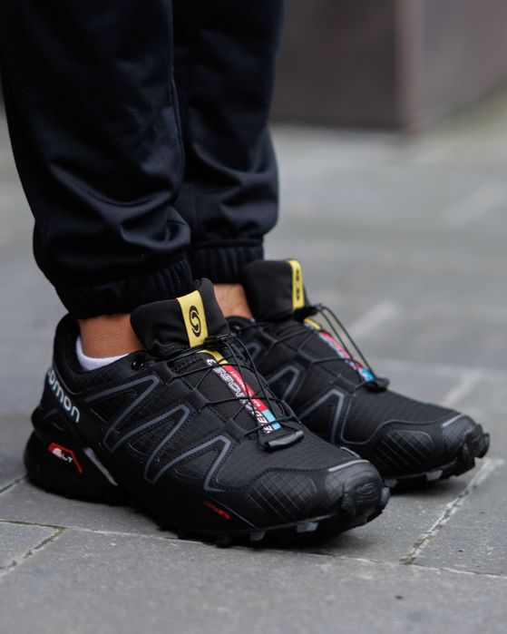 Чоловічі кросівки Salomon Speedcross 4 | мужские кроссовки Salomon