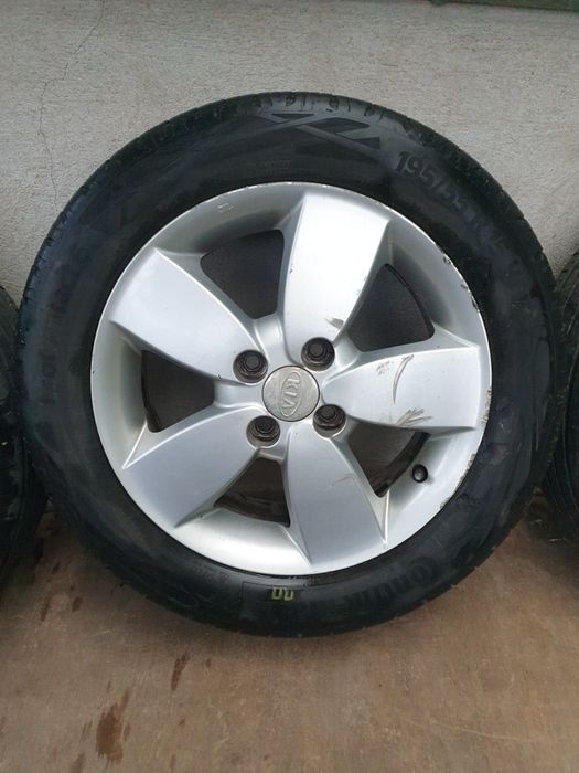 Диски Колёса Шины  Continental  EcoContact 6, 195/55 r15V,  24 год
