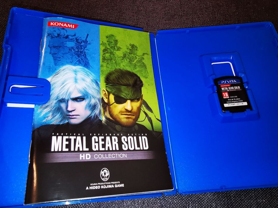 Metal Gear Solid HD Collection PS VITA gra ANG (możliwość wymiany) sklep Ursus