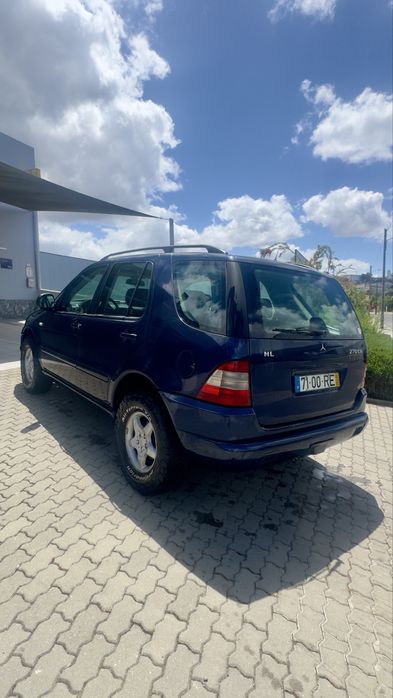 Mercedes ML270cdi 2001