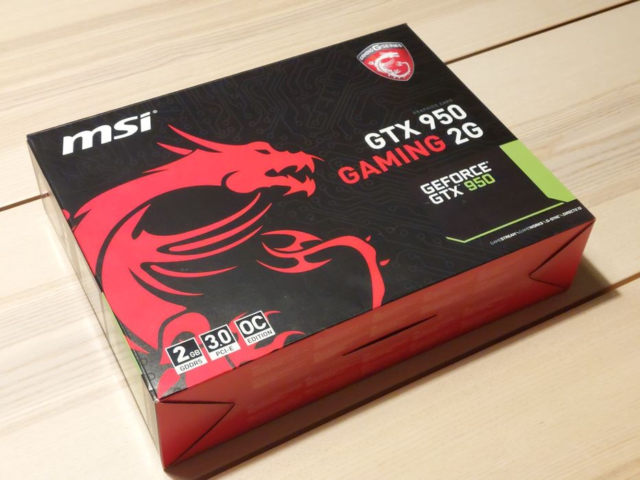MSI GeForce GTX 950 2 GB Graphics Card64586233752961124