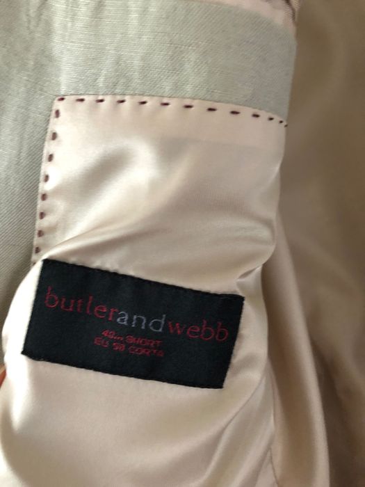 Lniana marynarka rozm 50 Butler & Web Idealna na lato!