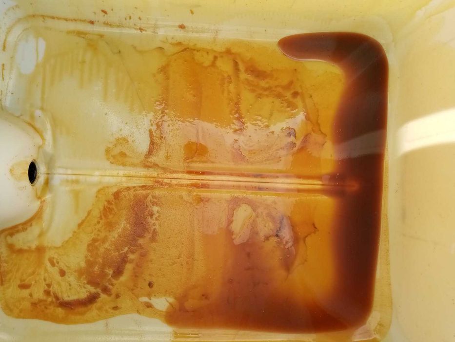 Колба б\в БЕЗ КАРКАСУ з залишками (Бак, тара, ємність)