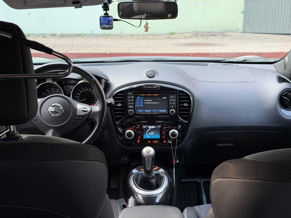 Nissan Juke 2019 rok 1,6 benzyna 112 KM