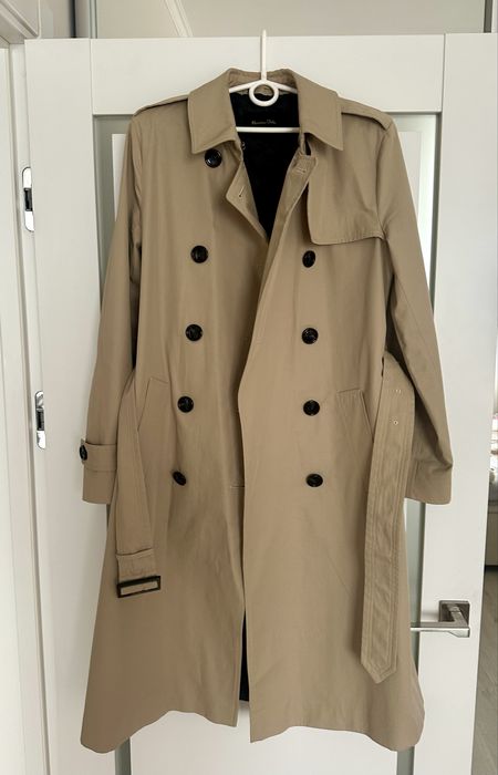 Тренч Massimo Dutti