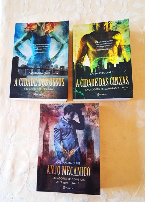 Cassandra Clare - Caçadores das Sombras 1 e 2 / Anjo Mecânico