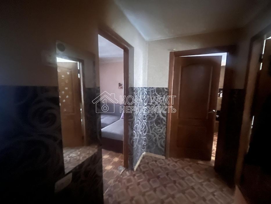 Продаж 3 кім. кв.  52,3 м2 ринок ХТЗ, храм Олександрівський