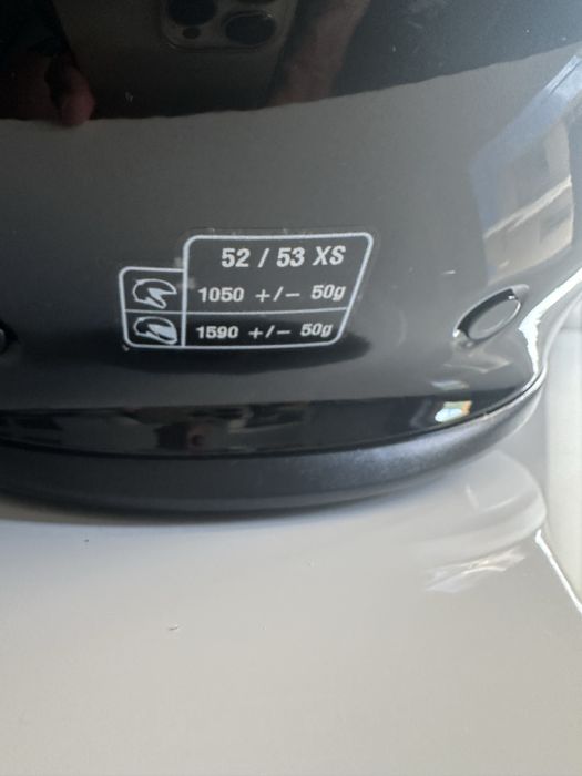 Capacete bmw Carbon com intercomunicador