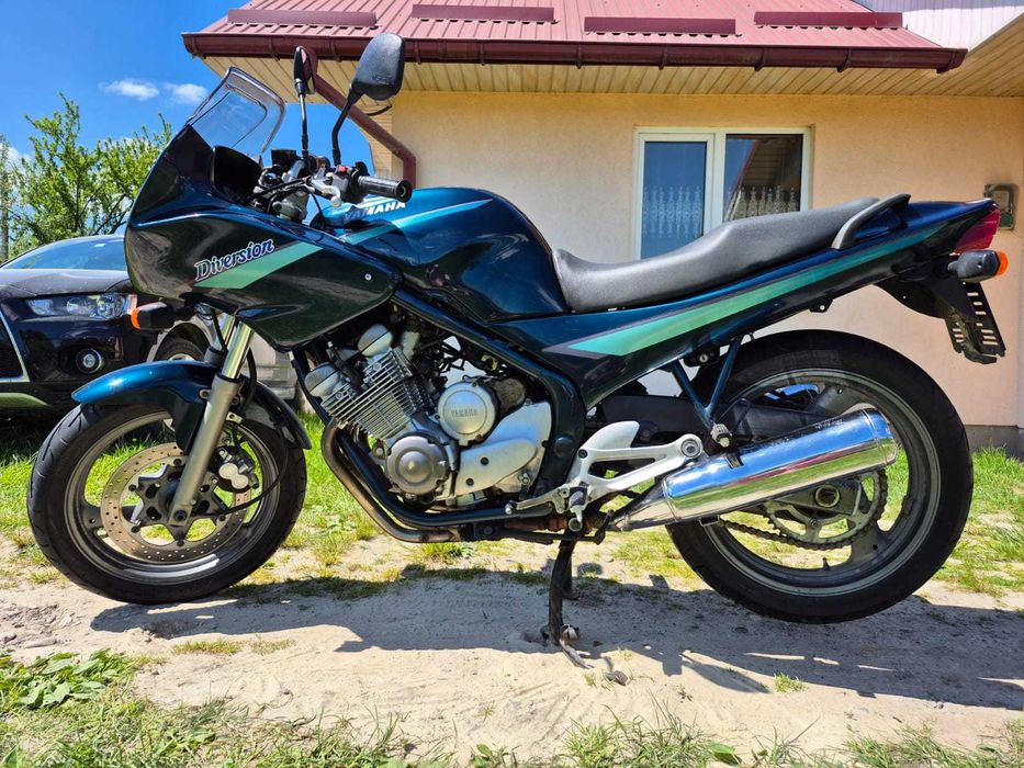 Yamaha diversion 600