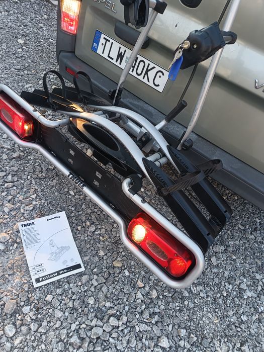 Bagażnik rowerowy platforma na hak Uchwyt rowerowy Thule EW944 nie Atera Aguri Uebler Eufab Westfalia