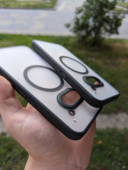 Nothing phone 2A MagSafe Противоударный чехол для безпровідної зарядки