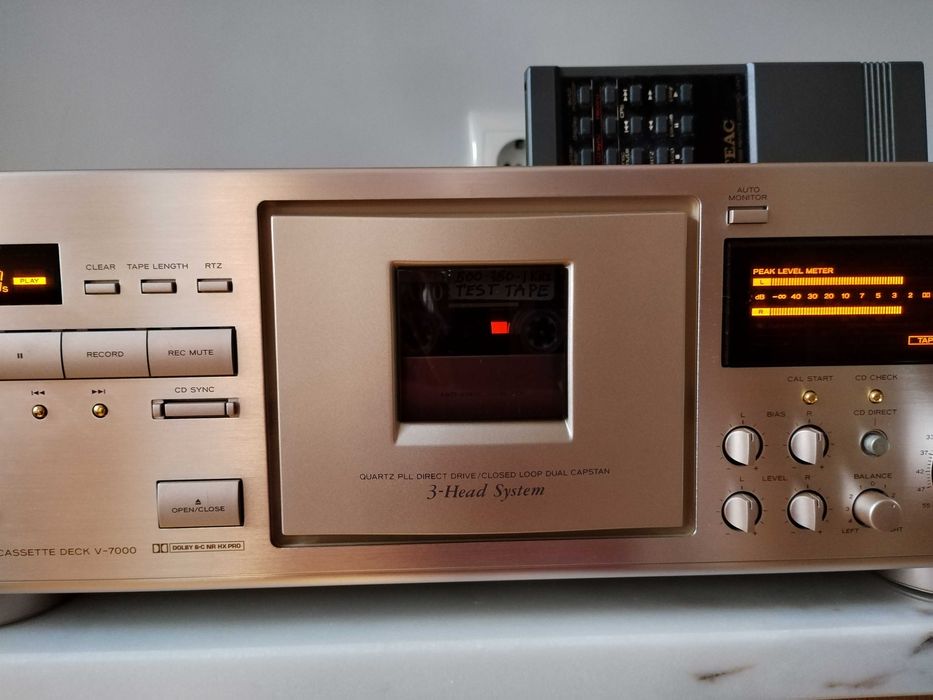 TEAC V7000 Leitor de Cassetes
