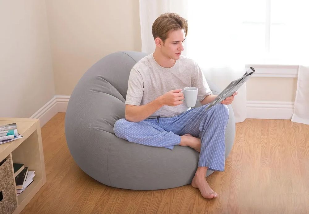 INTEX Nadmuchiwany worek do siedzenia 107 x 104 x 69 cm