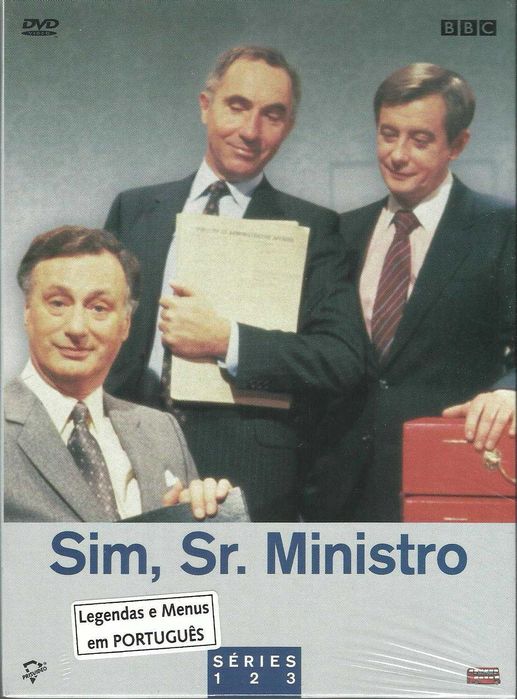 Yes, Mr. Minister: Seasons 1, 2 and 3 (3 DVDs) (new)64550769062914120