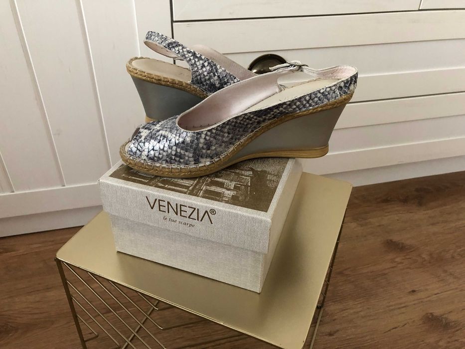 Sandały typu espadryle -  r.39