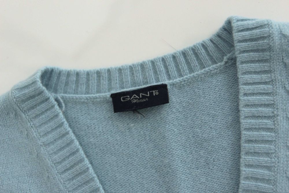 GANT 100%wełna bez wad M/S