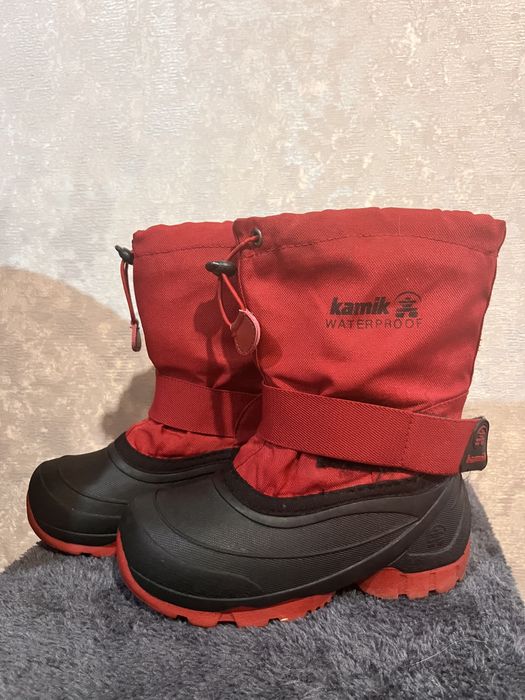 Сапоги зимние Kamik waterproof и weestep 27 размер