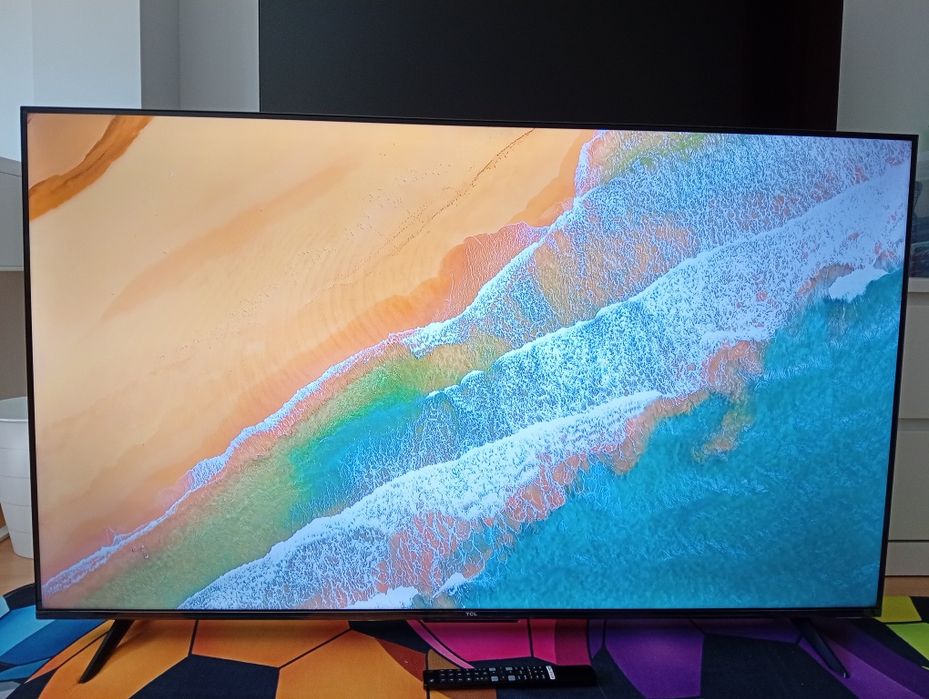 Smart TV TCL 55" 4K Google TV (Modelo 55P635)