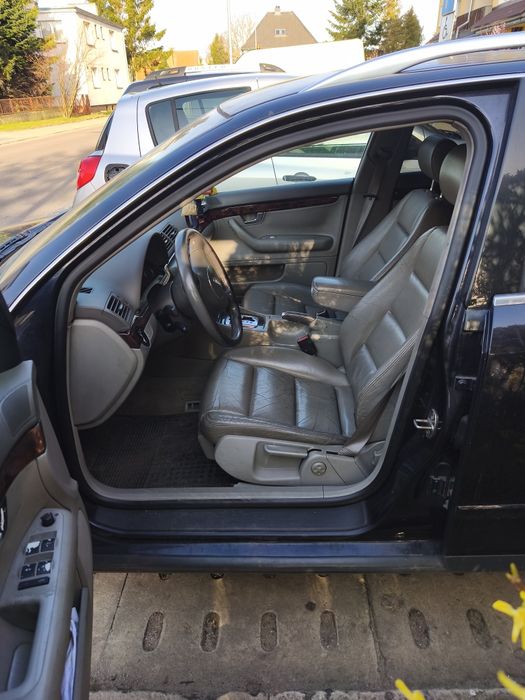 Audi a4 b6 V6 ASN 3.0 benz-gaz Tiptronic