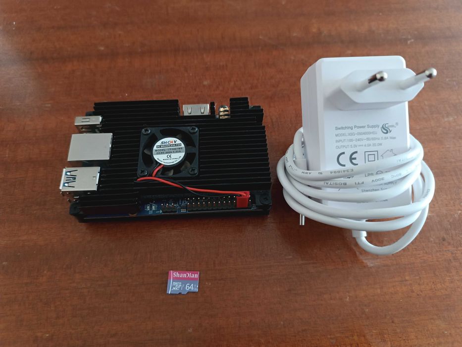 Orange pi 5 16gb ram minipc