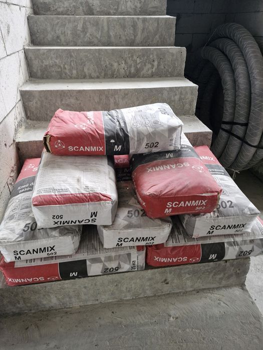 Клей для газоблоку 25 кг 100 грн