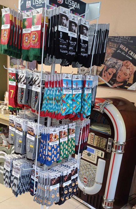 Meias Portugal personalizadas