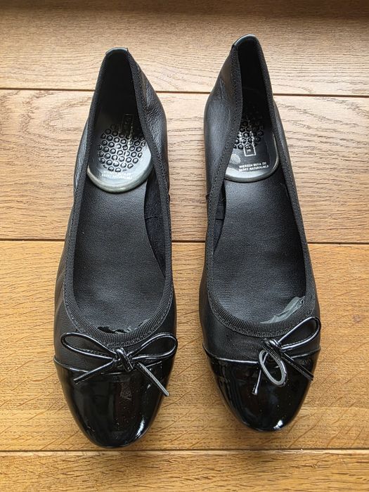 Balerinki skórzane rozm.39