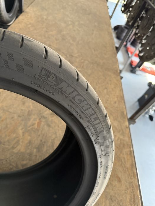 2x 295/35ZR19 100Y Michelin Pilot Super Sport 2016год 6mm