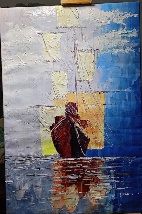 "Żaglowiec !         ...