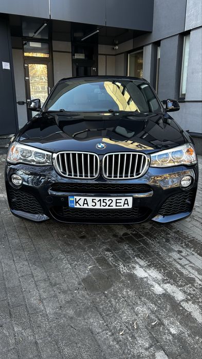 BMW X4 X-Drive M Sport Package