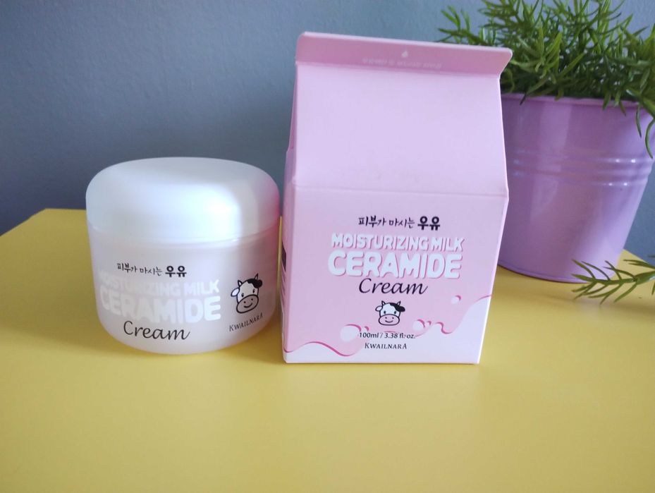 Koreański krem do twarzy z ceramidami Kwailnara, 100 ml