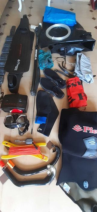 Equipamento de Caça Submarina - Completo