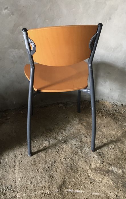 Cadeiras vintage em faia