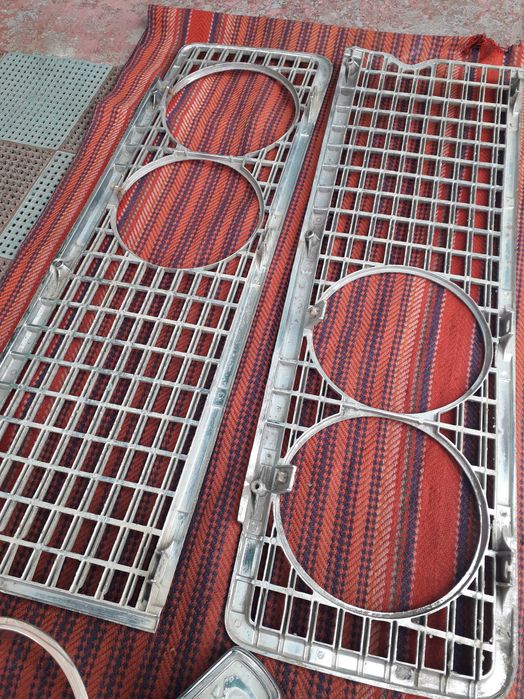 Решітка/решетка радіатора метал СССР хром на Ваз 2103-06