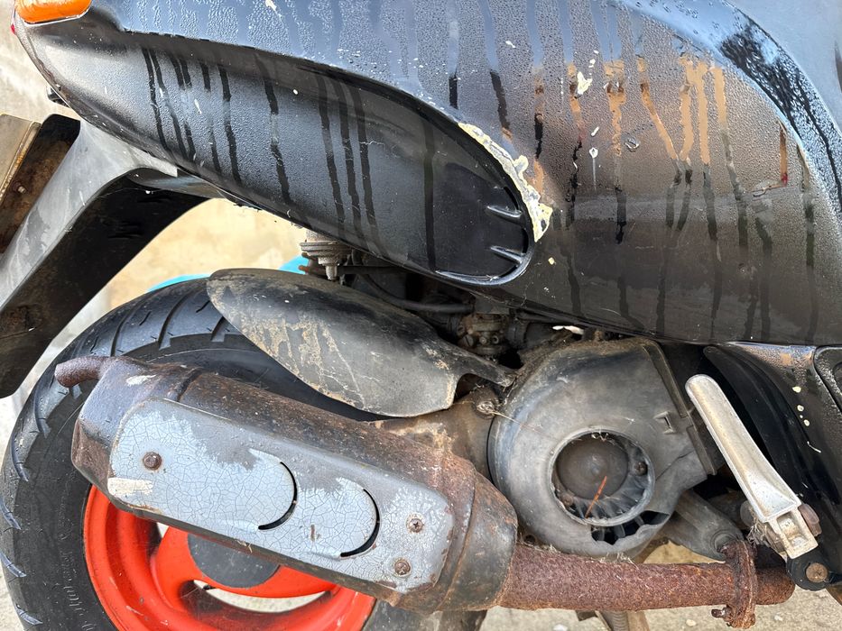 Gilera tyfon -parada /avariada