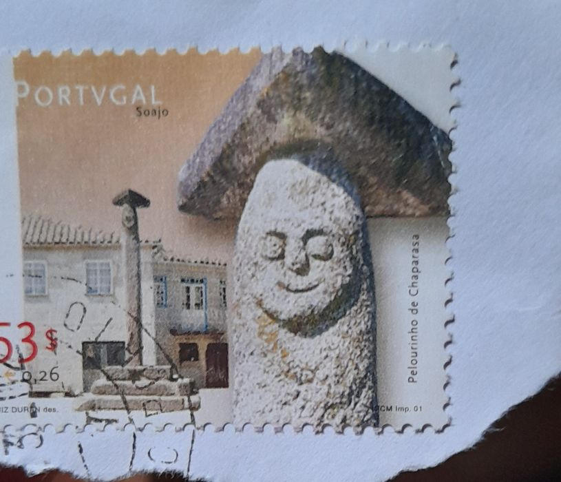 Selos antigos, em bom estado