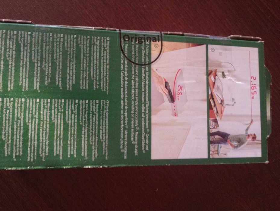 Dalmierz laserowy BOSCH Zamo III 0603672705