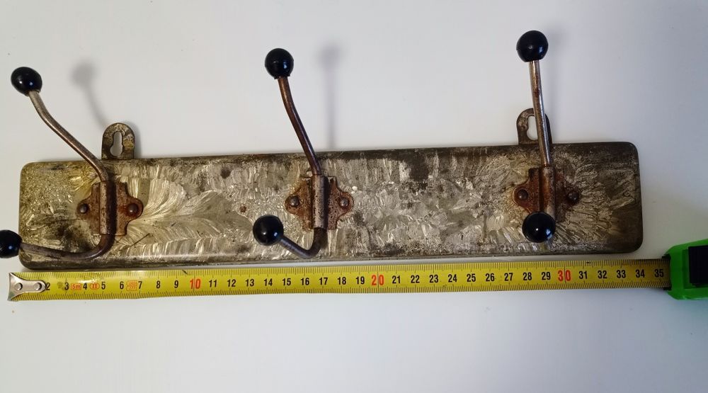 Вешалка настенная периода совка