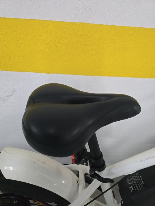 Bicicleta elétrica EcoXtrem Fat Bike 20” – bateria removível, autonomi