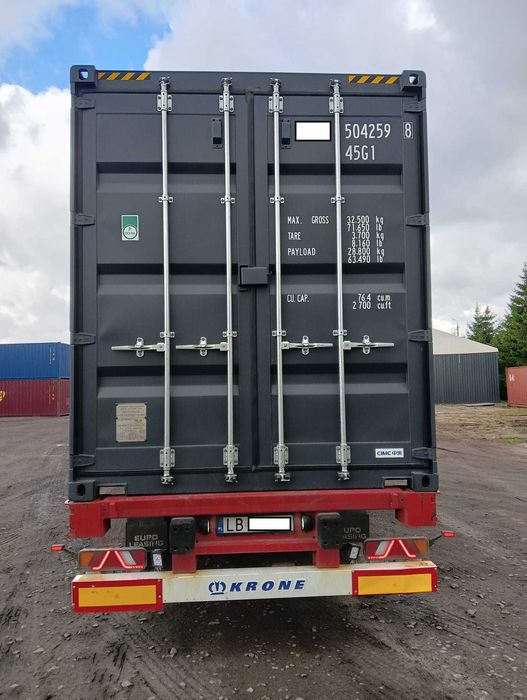 Kontener 12m 40HC Nowy [Opis]
