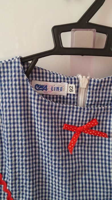 Sukienka Ewa Line rozm. 92