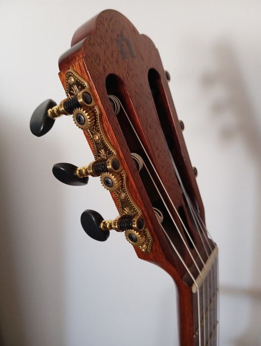 Guitarra Natasha NBSG Silent Guitar (imaculada)